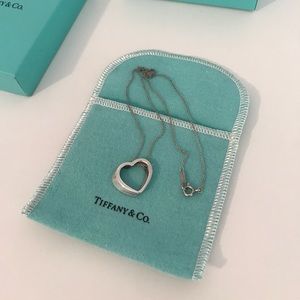 Tiffany & Co. Heart Pendant Necklace